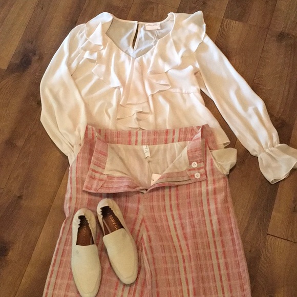 Sale AWESOME HIGH WAIST WIDE LEG PANTS - Picture 15 of 15